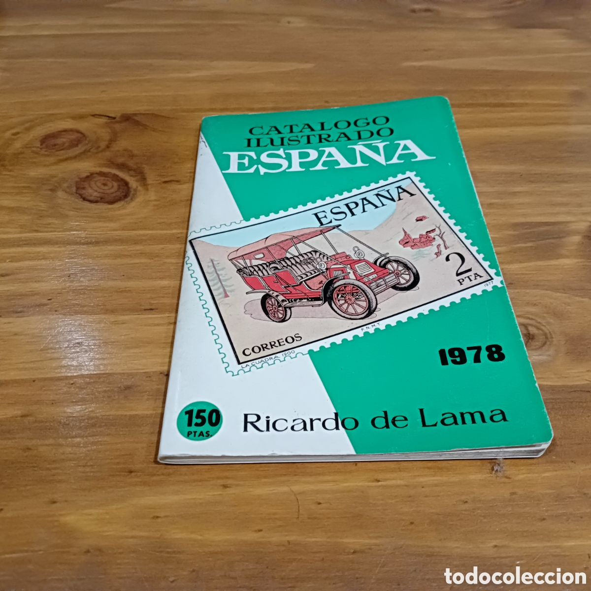 Sellos: Cat&aacute;logo ilustrado Espa&ntilde;a 1978 - Foto 1