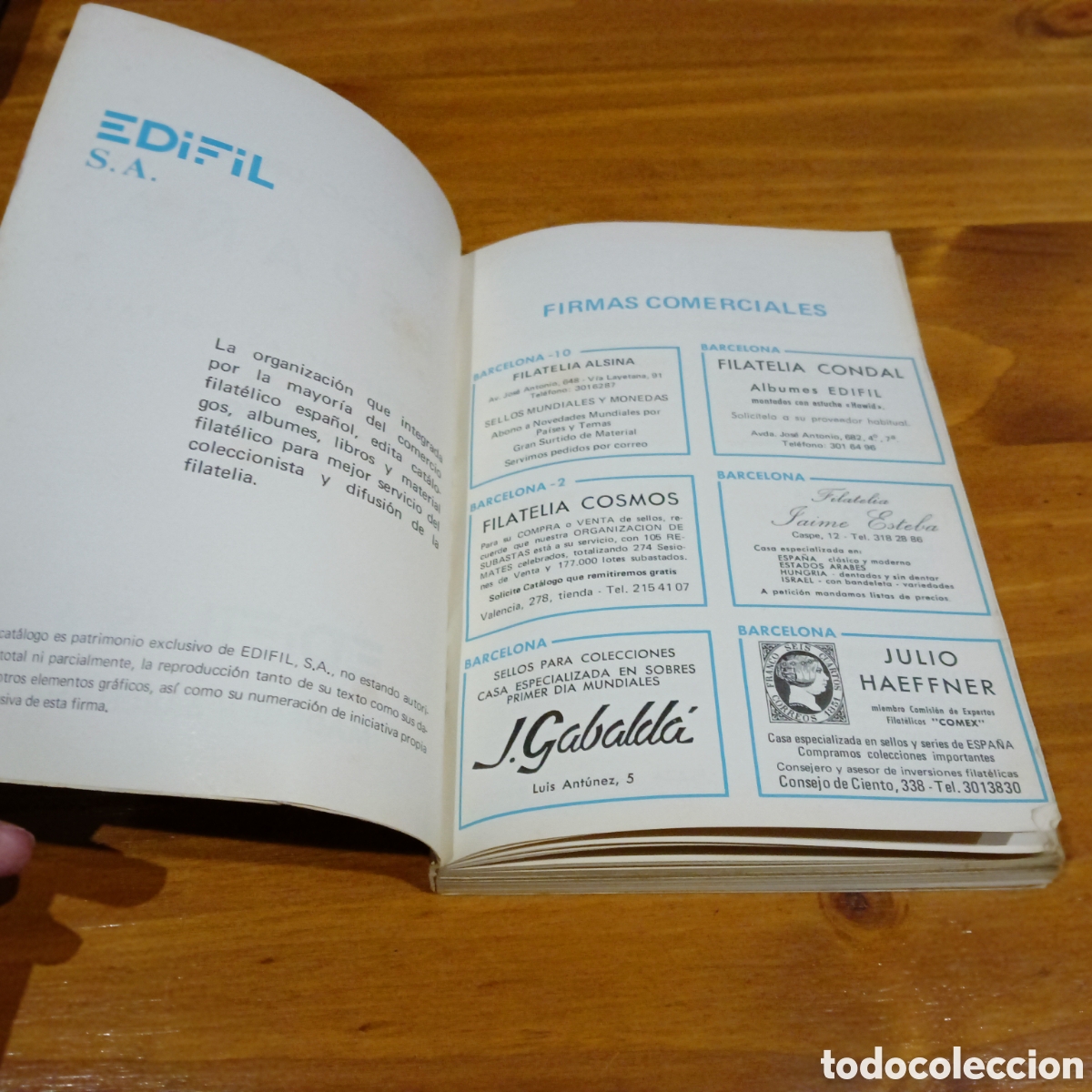Sellos: Cat&aacute;logo unificado edifil 1978. - Foto 2