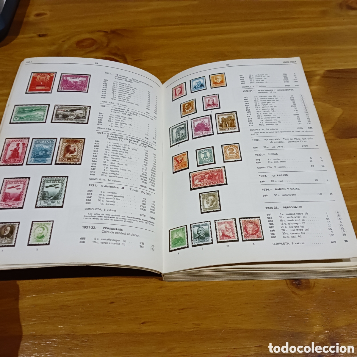 Sellos: Cat&aacute;logo unificado edifil 1978. - Foto 4