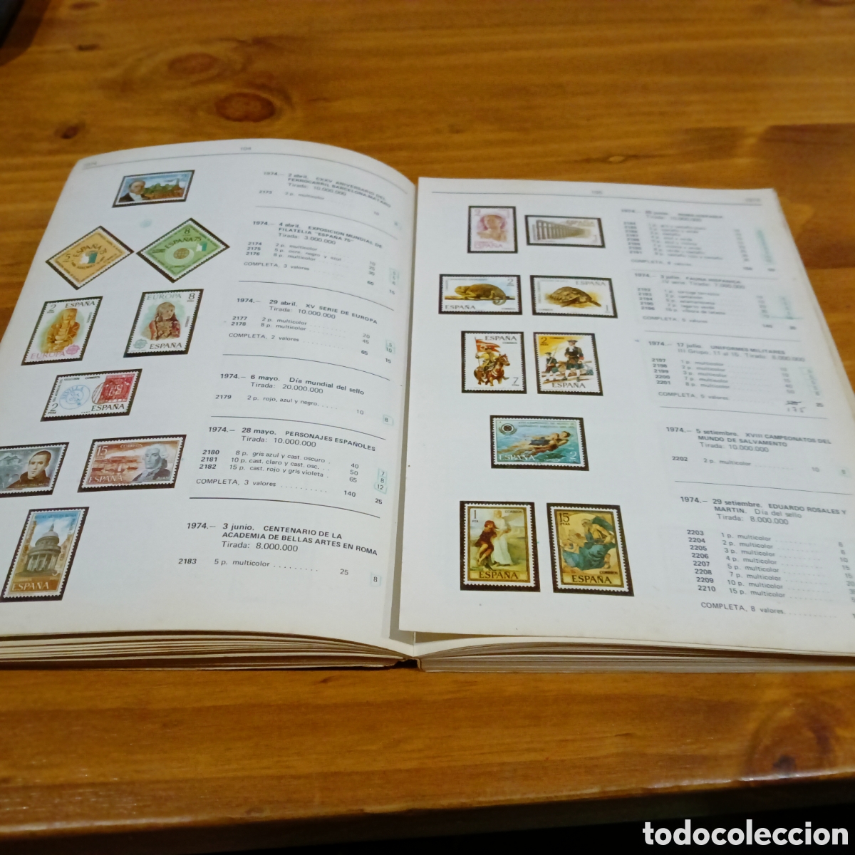 Sellos: Cat&aacute;logo unificado edifil 1978. - Foto 6