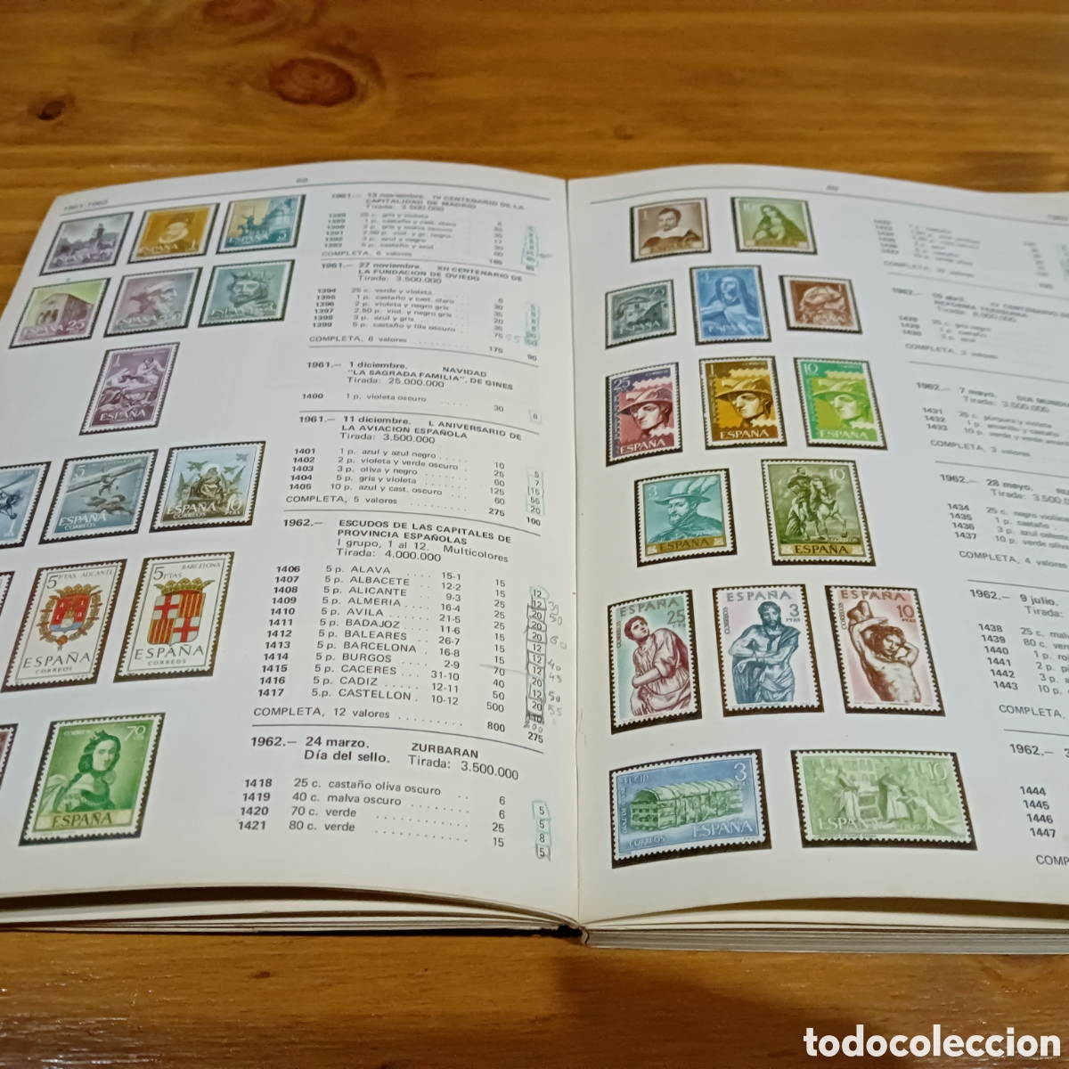 Sellos: Cat&aacute;logo unificado edifil 1978. - Foto 8