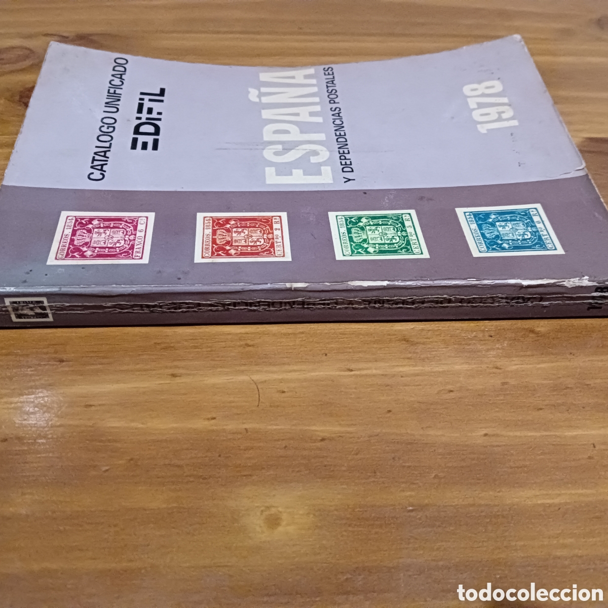Sellos: Cat&aacute;logo unificado edifil 1978. - Foto 9