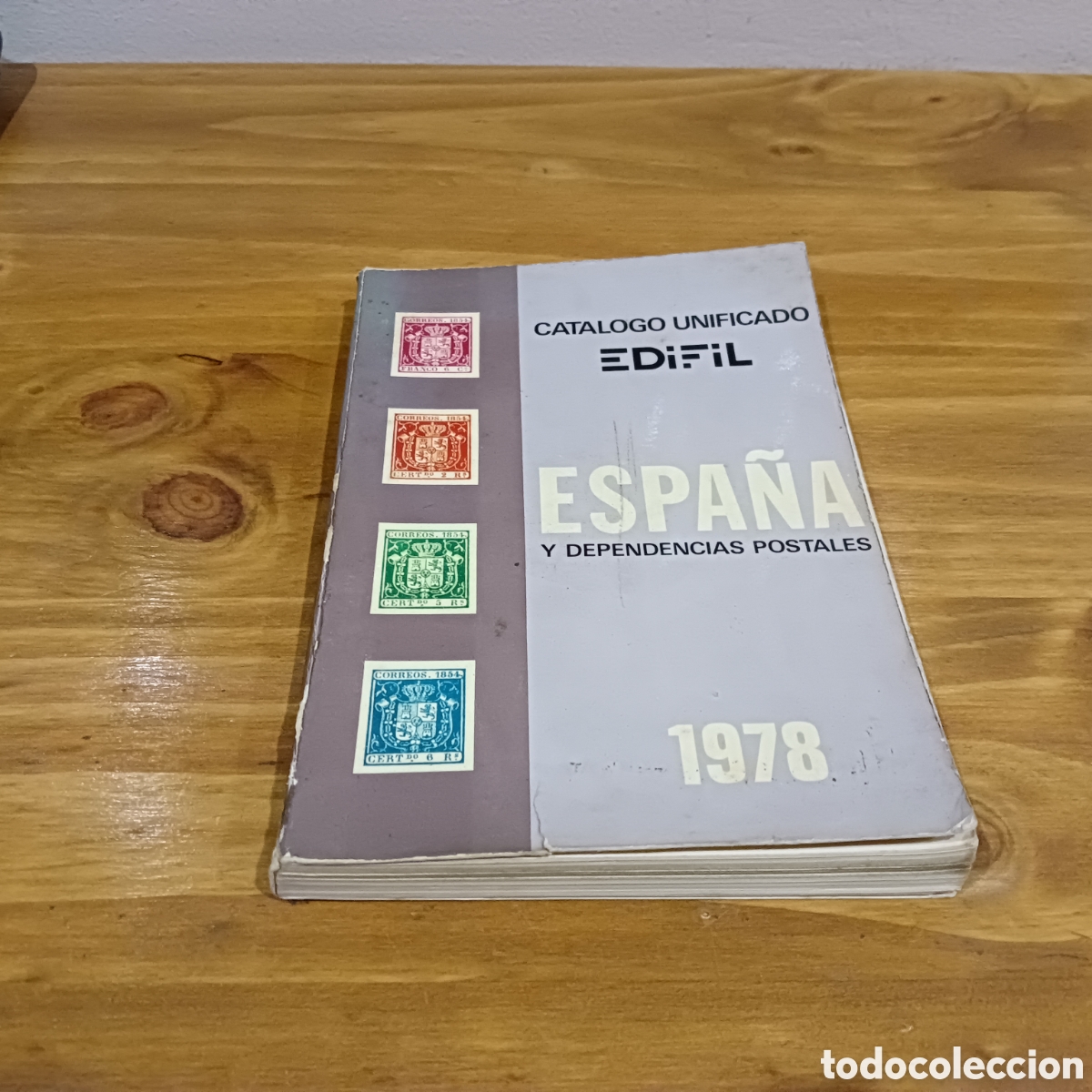 Sellos: Cat&aacute;logo unificado edifil 1978. - Foto 1