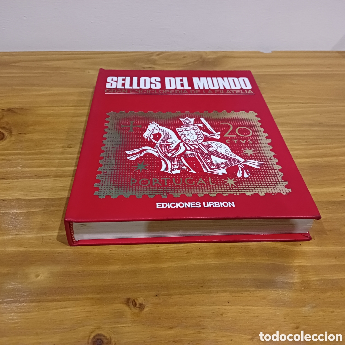 Timbres: Sellos del mundo. Entrar enciclopedia de la filatelia