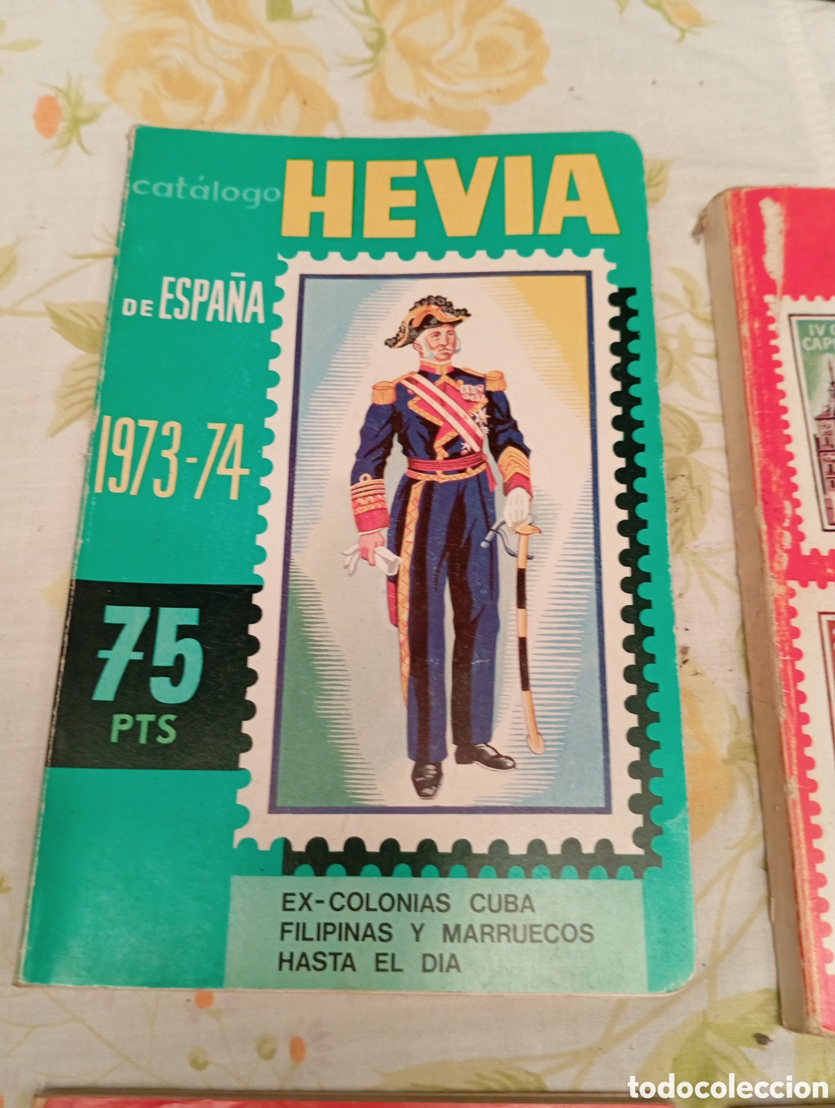 Sellos: Lote de 6 cat&aacute;logos de sellos - Foto 2