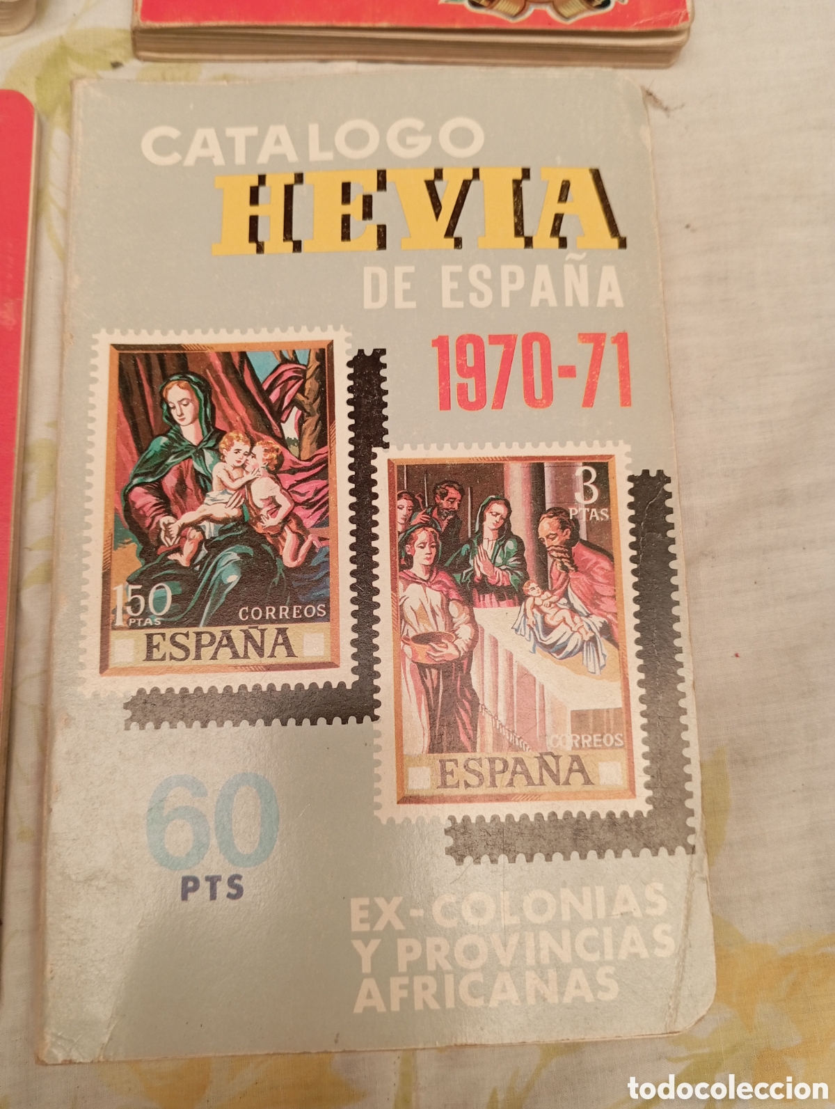 Sellos: Lote de 6 cat&aacute;logos de sellos - Foto 5