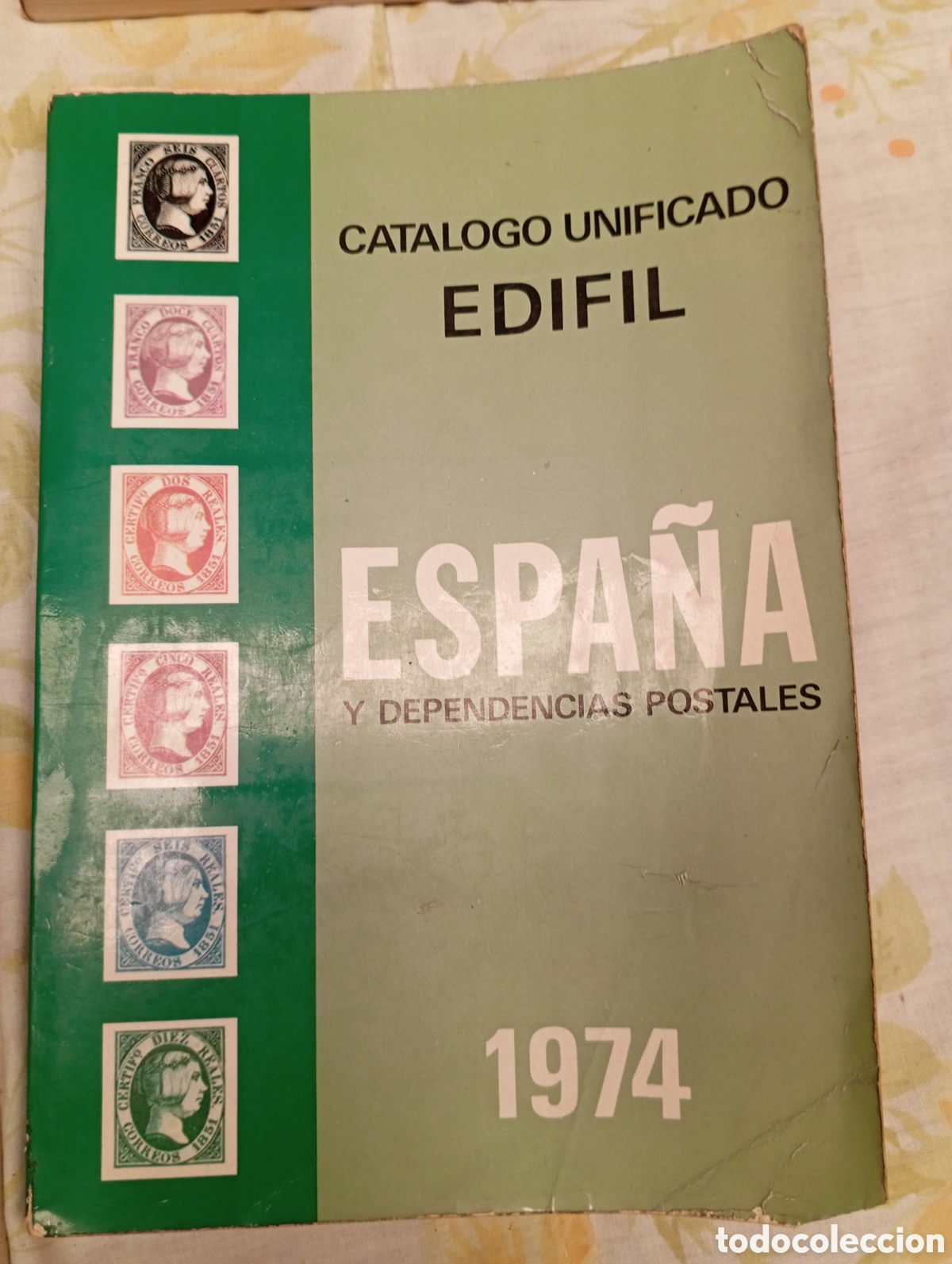 Sellos: Lote de 6 cat&aacute;logos de sellos - Foto 7
