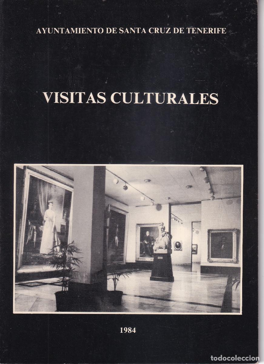 Sellos: AYUNTAMIENTO SANTA CRUZ DE TENERIFE VISITAS CULTURALES MUSEOS
