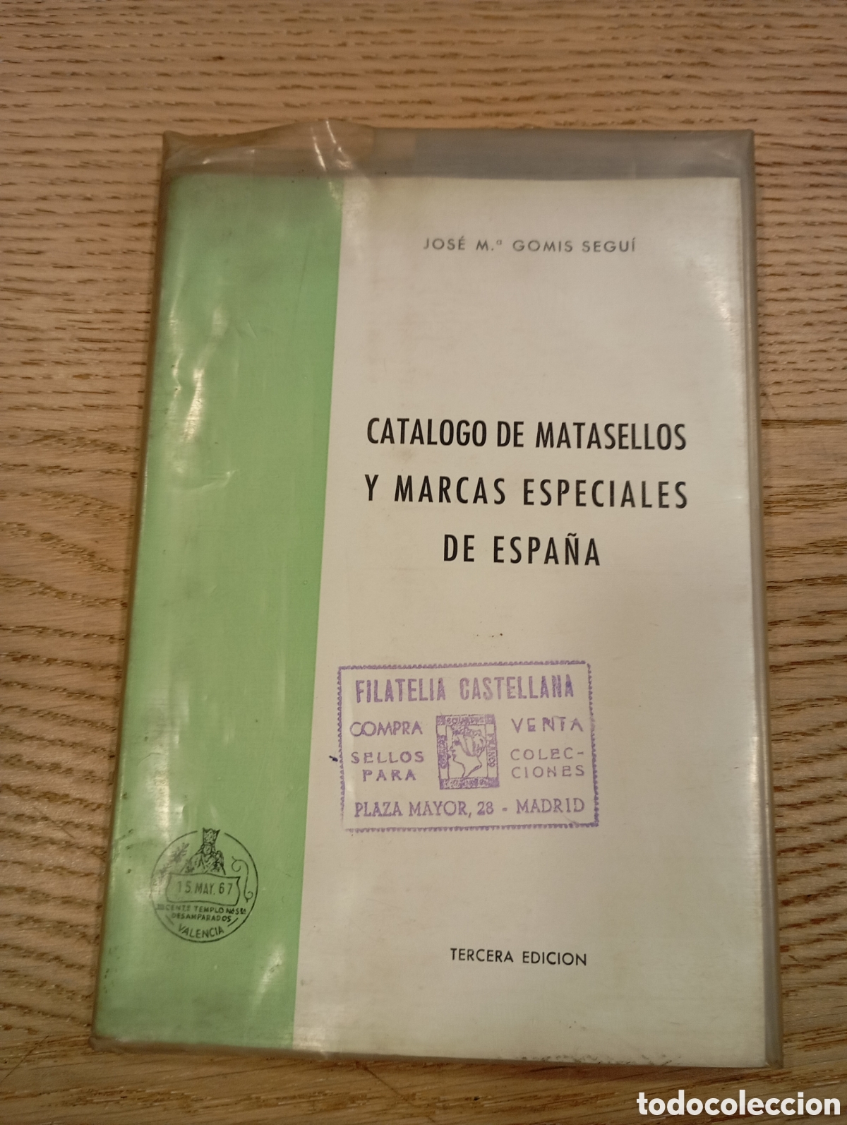 Sellos: CAT&Aacute;LOGO DE MATASELLOS Y MARCAS ESPECIALES DE ESPA&Ntilde;A - GOMIS - TERCERA EDICI&Oacute;N - VOLUMEN X