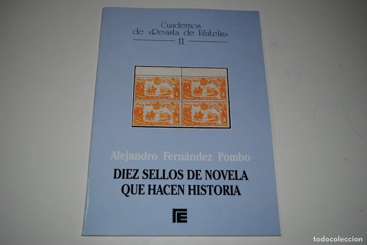 Sellos: CUADERNOS DE REVISTA DE FIL N&ordm; 11-DIEZ SELLOS DE NOVELA QUE HACEN HISTORIA-ALEJANDRO FERNANDEZ POMBO