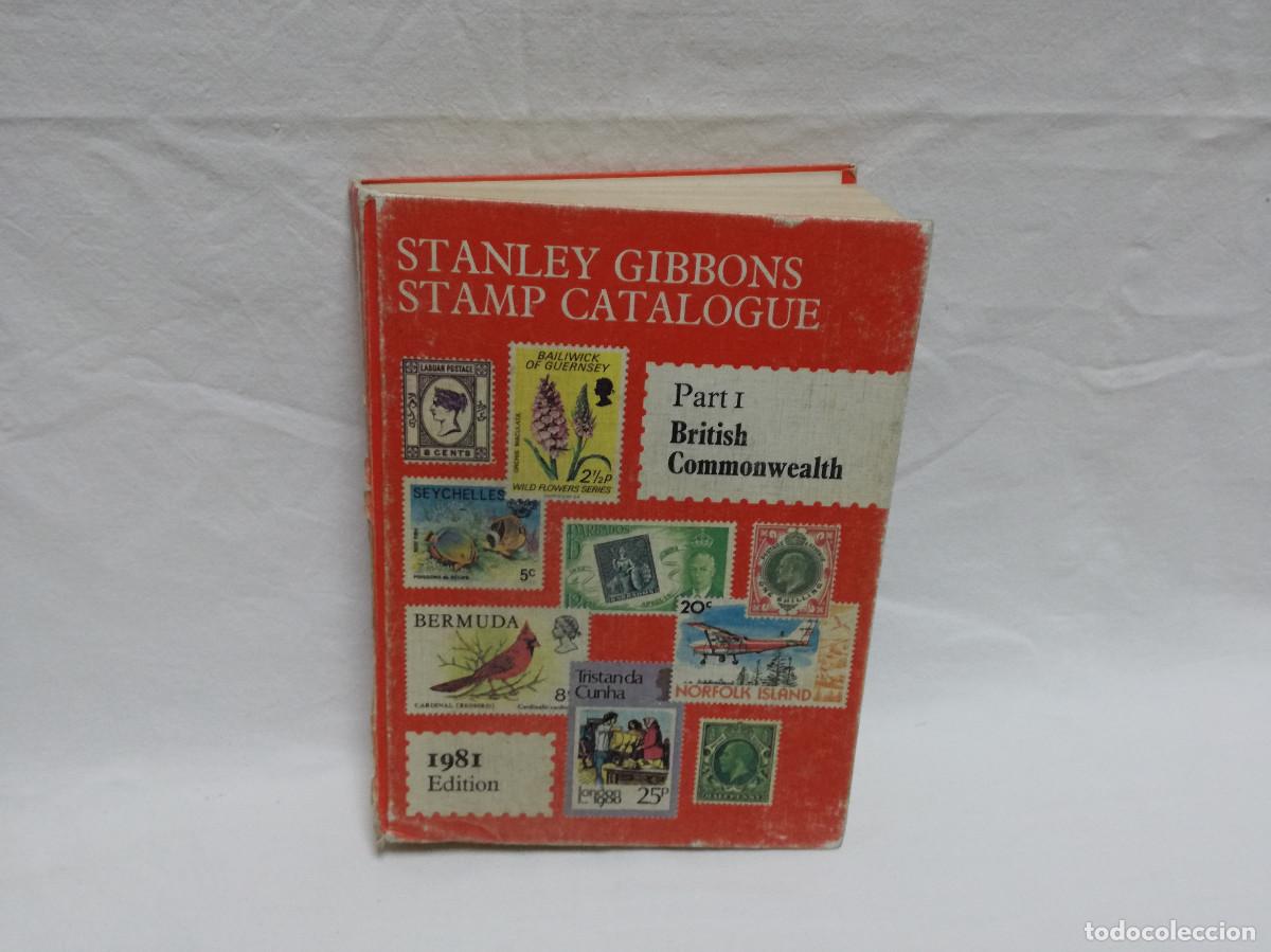 Sellos: LIBRO EN INGLES - STANLEY GIBBONS STAM CATALOGUE PART I BRITISH- CATALOGO DE SELLOS BRITANICOS 1981