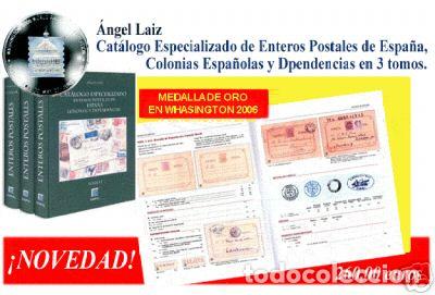 Sellos: <div><strong>Cat&aacute;logo Especializado Enteros Postales y Colonias<br /> </strong