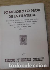 Sellos: FILATELIA - Biblioteca - Cat&aacute;logogos Espa&ntilde;a y Colonias - EsellEd1960Puigferrat