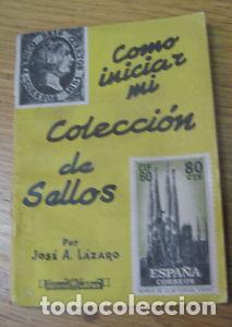 Timbres: FILATELIA - Biblioteca - Cat&aacute;logogos Espa&ntilde;a y Colonias - EsellEd1960Lazaro - C