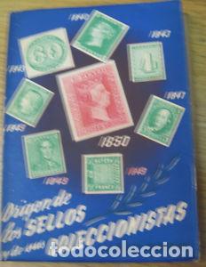 Timbres: FILATELIA - Biblioteca - Cat&aacute;logogos Espa&ntilde;a y Colonias - EsellEd1951 - ORIGEN
