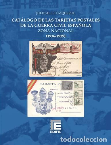 Timbres: Cat&aacute;logo de las Tarjetas Postales Guerra Civil Espa&ntilde;ola Zona Nacional 1936-193