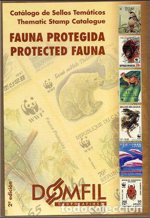 Timbres: Cat&aacute;logo Catalogue WWF 2&ordf; edici&oacute;n Domfil