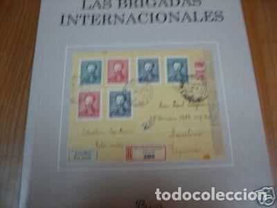 Sellos: <div><strong>Las Brigadas Internacionales<br /> </strong></div> - Foto 1