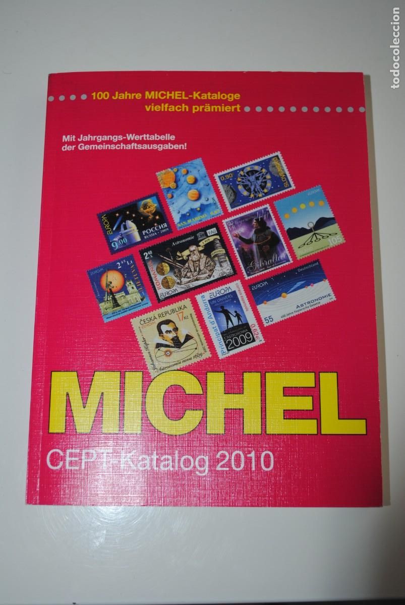 Timbres: CATALOGO MICHEL EUROPA CEPT 2010 - VER FOTOS