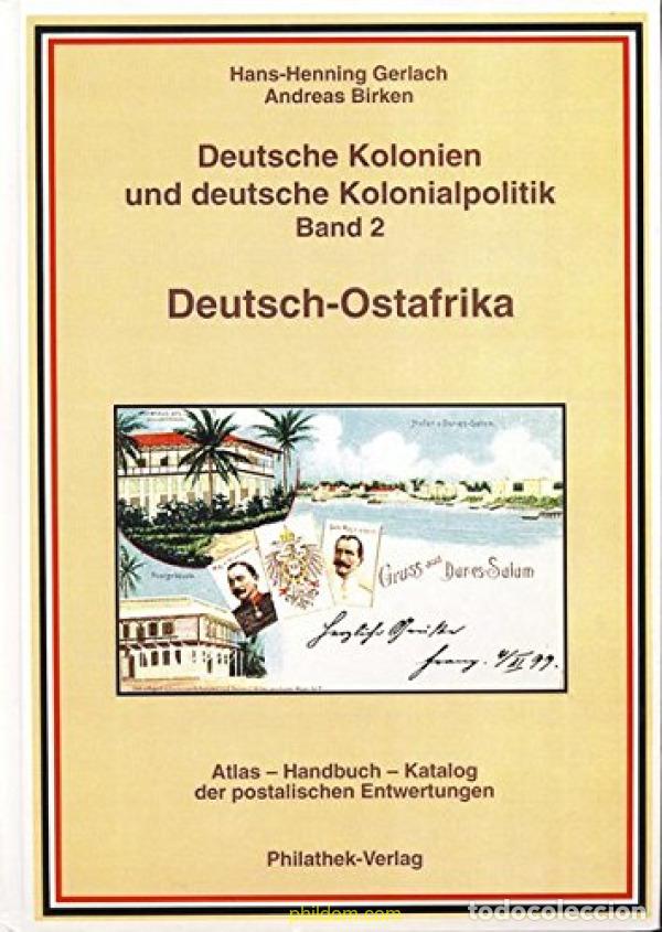Timbres: Deutsche Kolonien und deutsche Kolonialpolitik / Deutsch-Ostafrika, Zanzibar und Wituland Deutsche