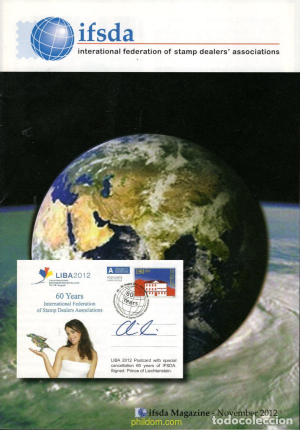 Sellos: HANDDBOOK 2002. IFSDA. 2012 - Foto 1