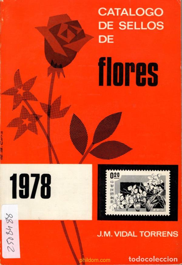 Stamps: Catalogo de sellos de flores 1978 (JM Vidal Torrens)