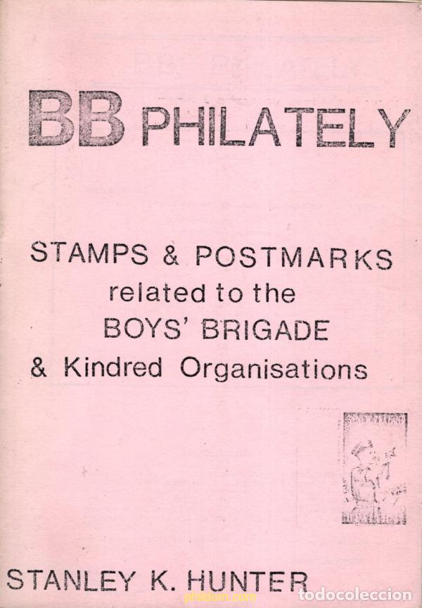Sellos: BB Philately Stamps & postmarks de Stanley K.Hunter del 1977