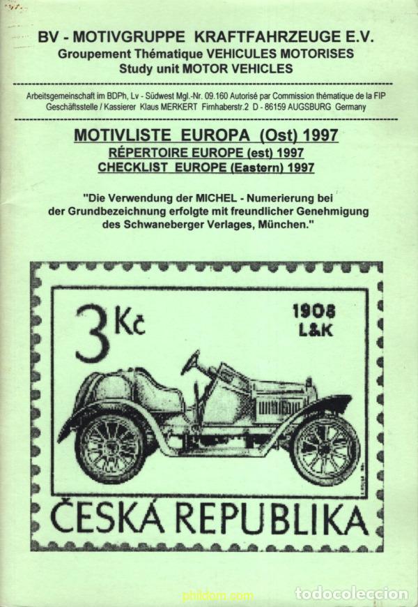 Sellos: MOTIVLISTE EUROPA (OST) 1997