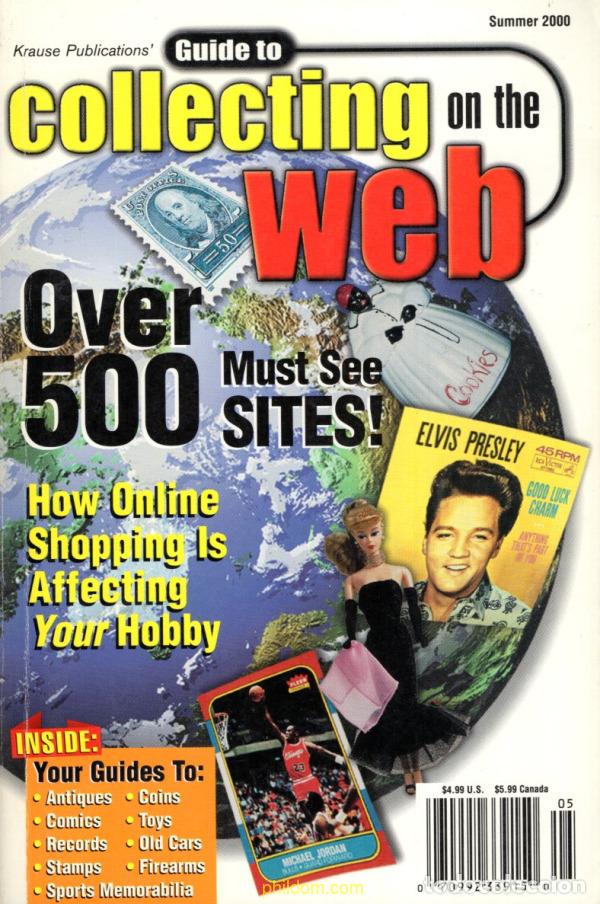 Sellos: Collecting on the web Catalogo del 2000