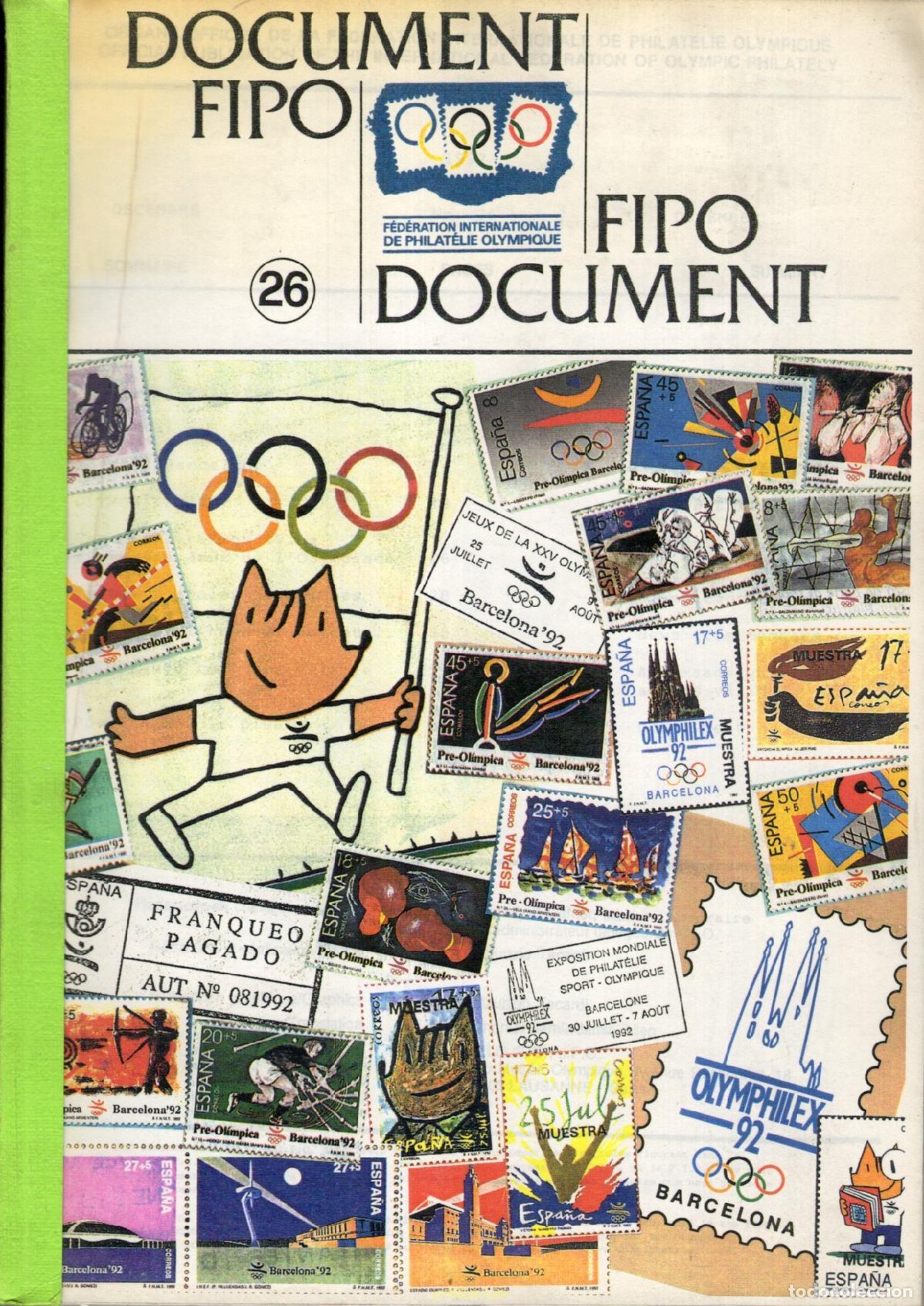 Sellos: Document FIPO Catalogo - Foto 2