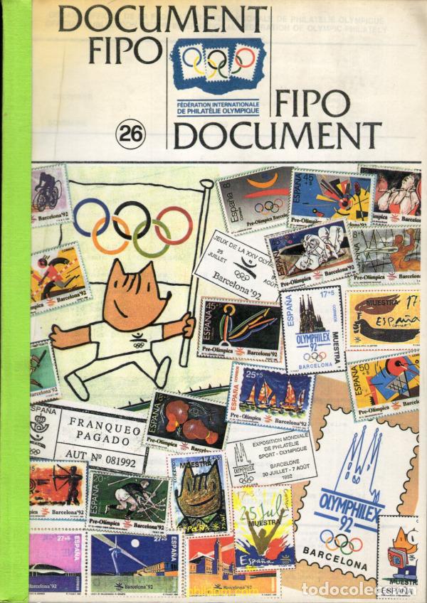 Sellos: Document FIPO Catalogo - Foto 1