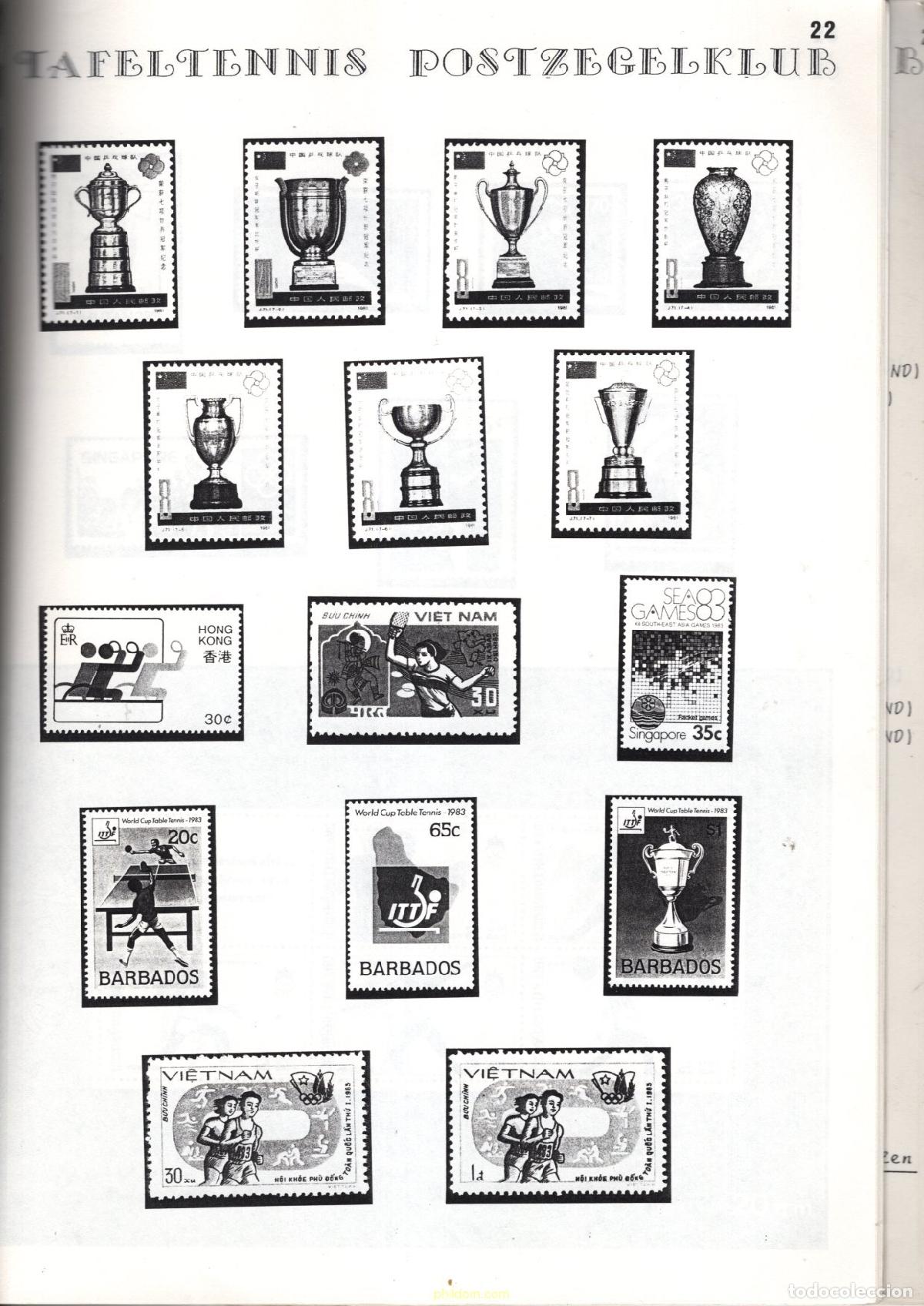 Sellos: Cat&aacute;logo pimpom de 1990 - Foto 3