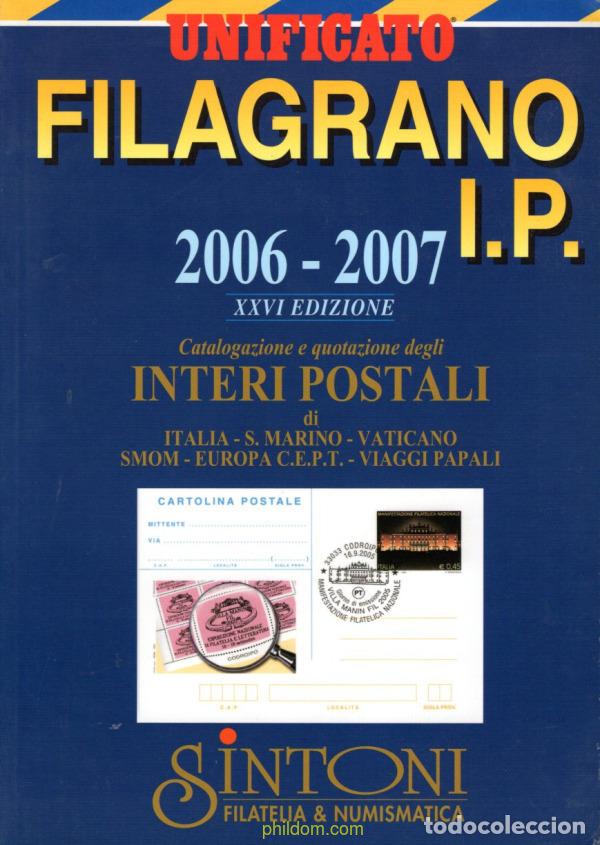 Sellos: Filagrano Interi postali 2006-2007 - Foto 1
