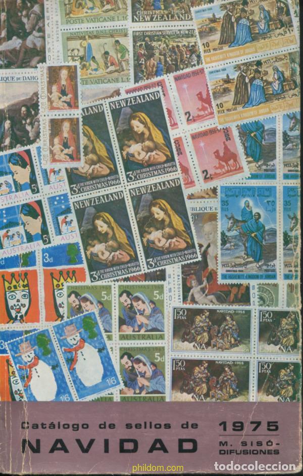 Sellos: Catalogo de sellos e Navidad del 1975 - Foto 1