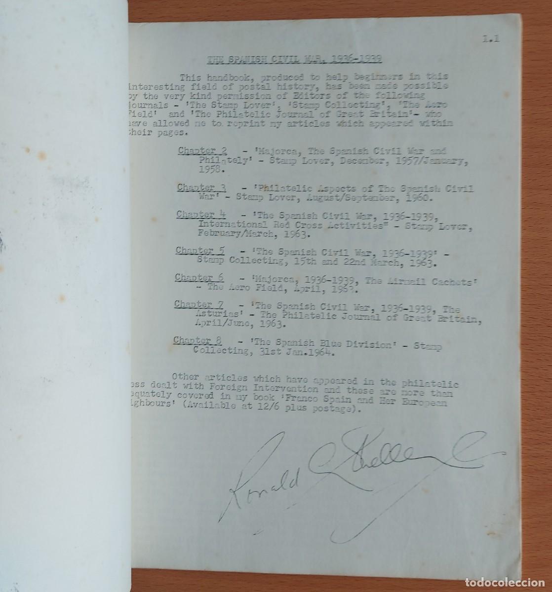 Sellos: THE SPANISH CIVIL WAR STUDY GROUP - Foto 2