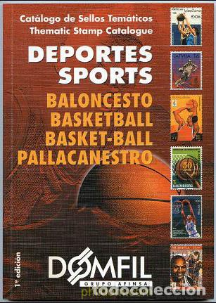 Sellos: Cat&aacute;logo tema BALONCESTO - Foto 2