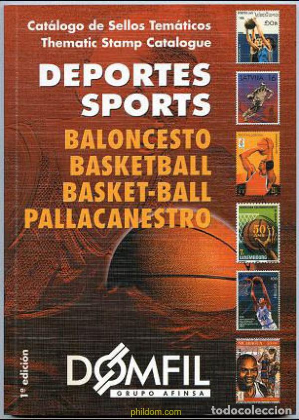Sellos: Cat&aacute;logo tema BALONCESTO - Foto 1