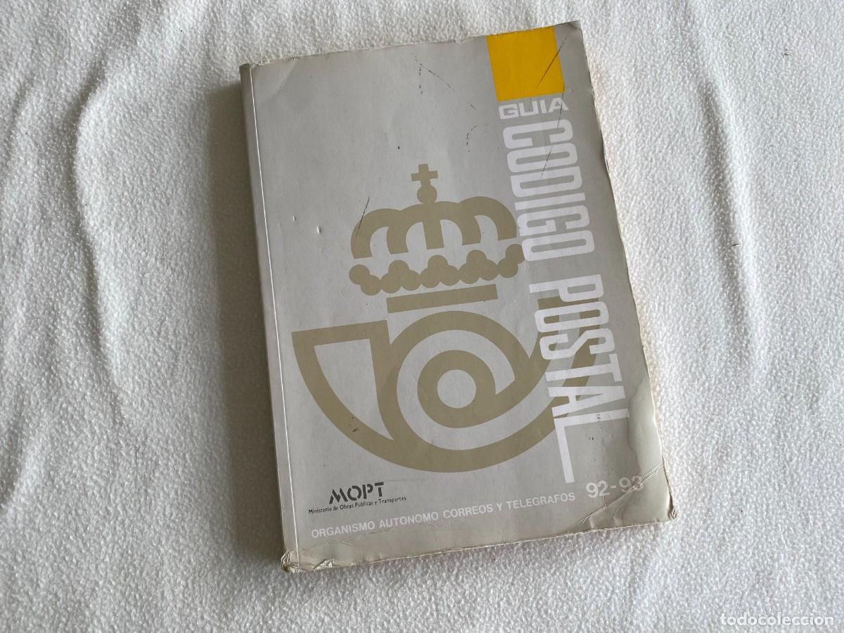 Sellos: Guia codigo postal Espa&ntilde;a a&ntilde;o 1992-93 - Foto 1