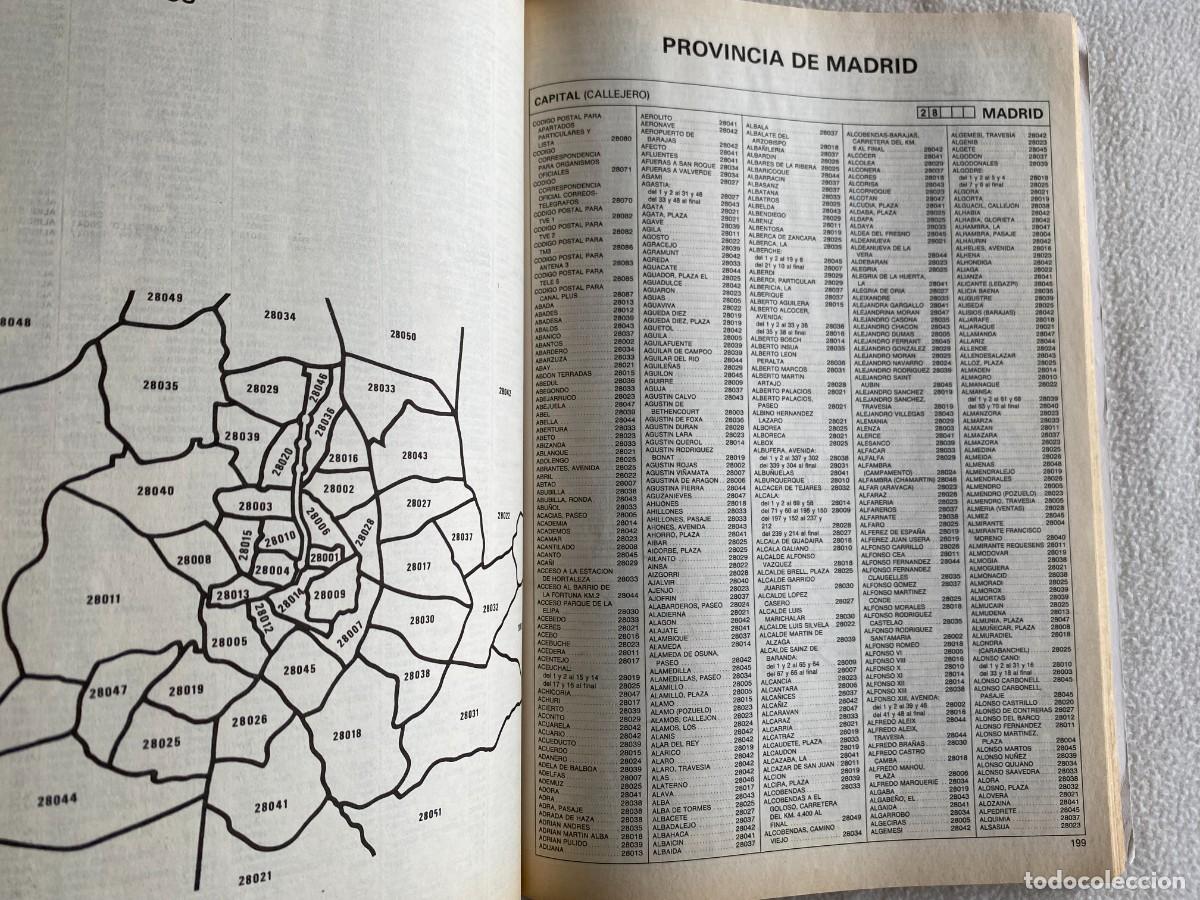 Sellos: Guia codigo postal Espa&ntilde;a a&ntilde;o 1992-93 - Foto 9