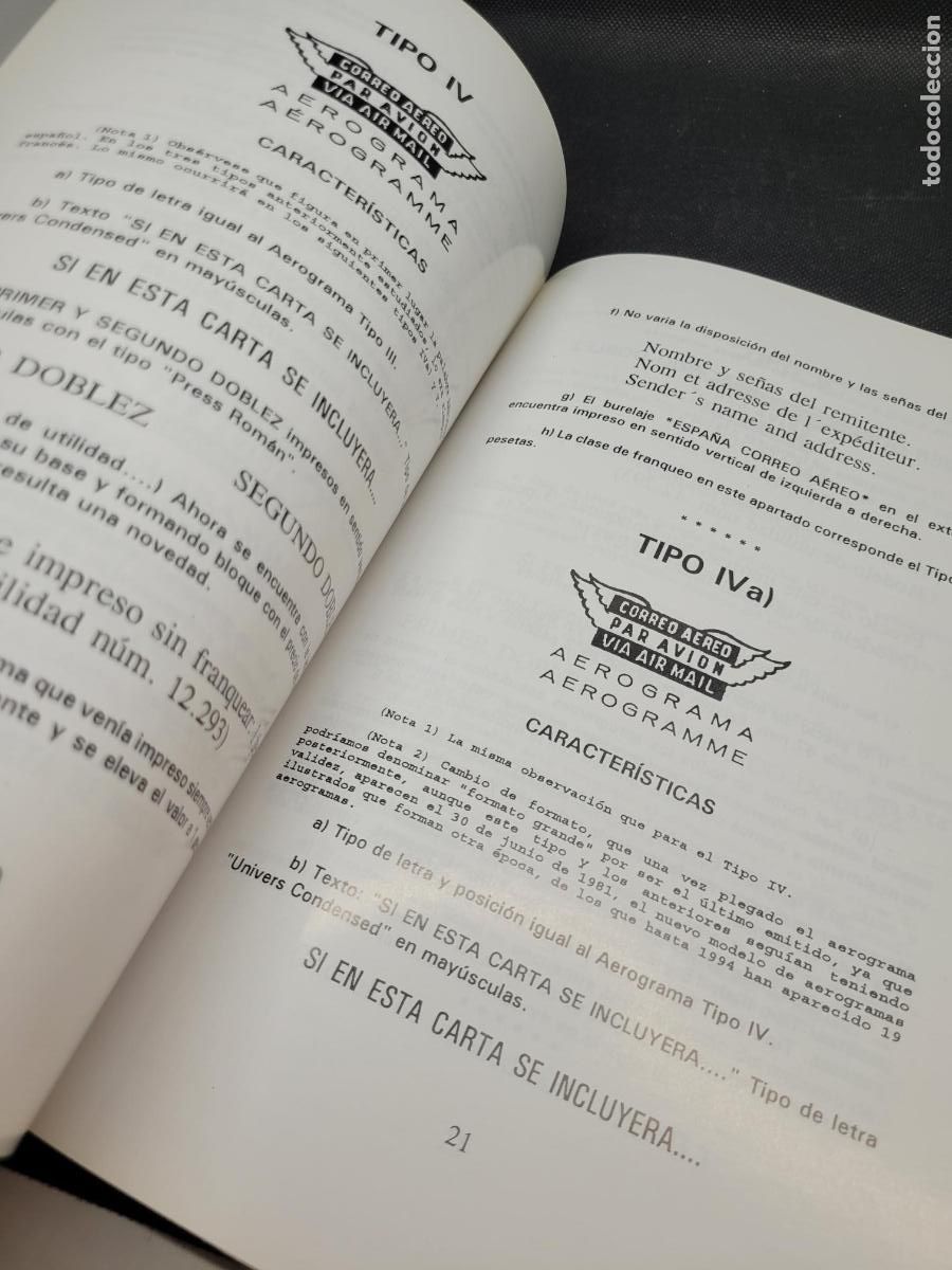 Sellos: LOS AEROGRAMAS ESPA&Ntilde;OLES - Foto 2