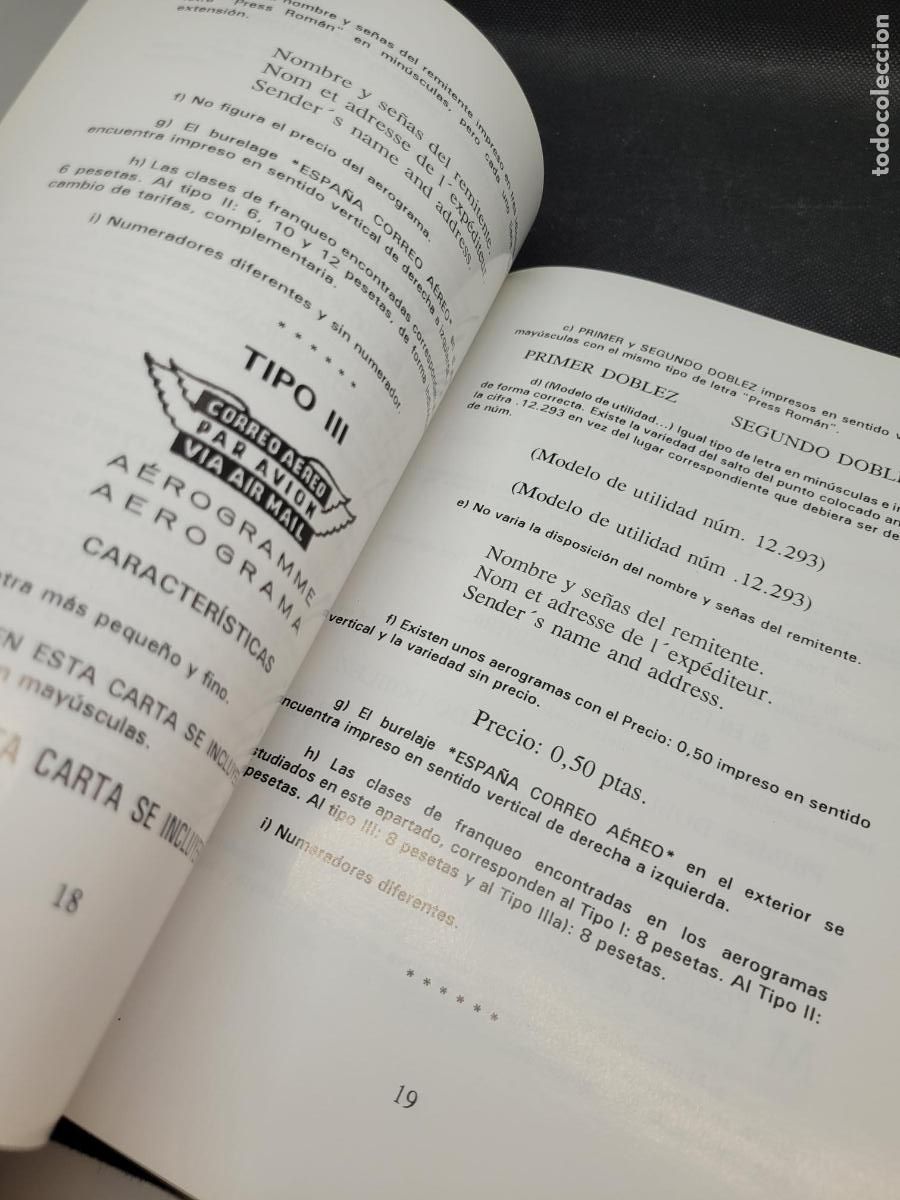 Sellos: LOS AEROGRAMAS ESPA&Ntilde;OLES - Foto 3