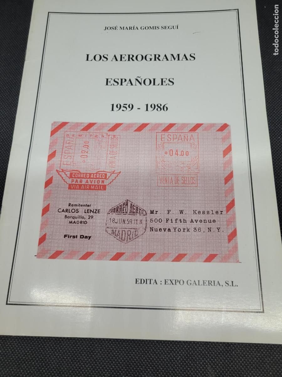 Sellos: LOS AEROGRAMAS ESPA&Ntilde;OLES - Foto 1