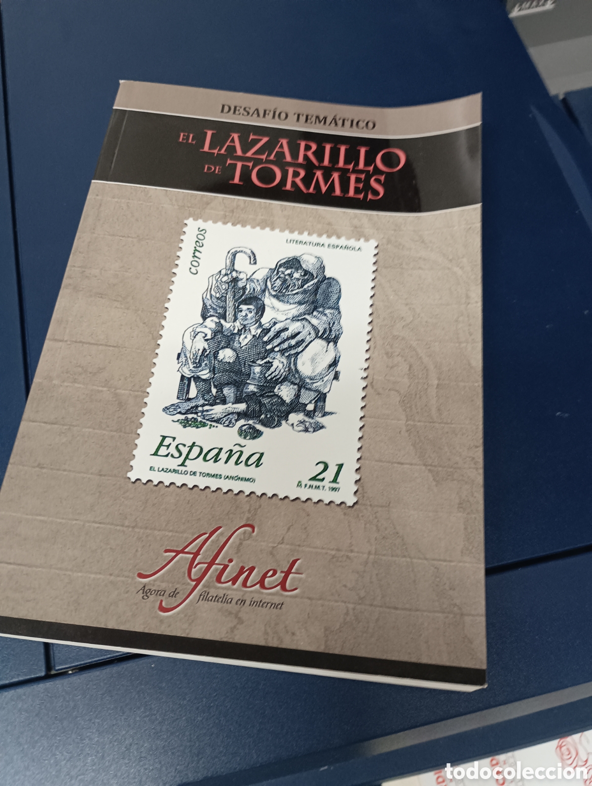 Sellos: 3 libros AFINET diferentes - Foto 2