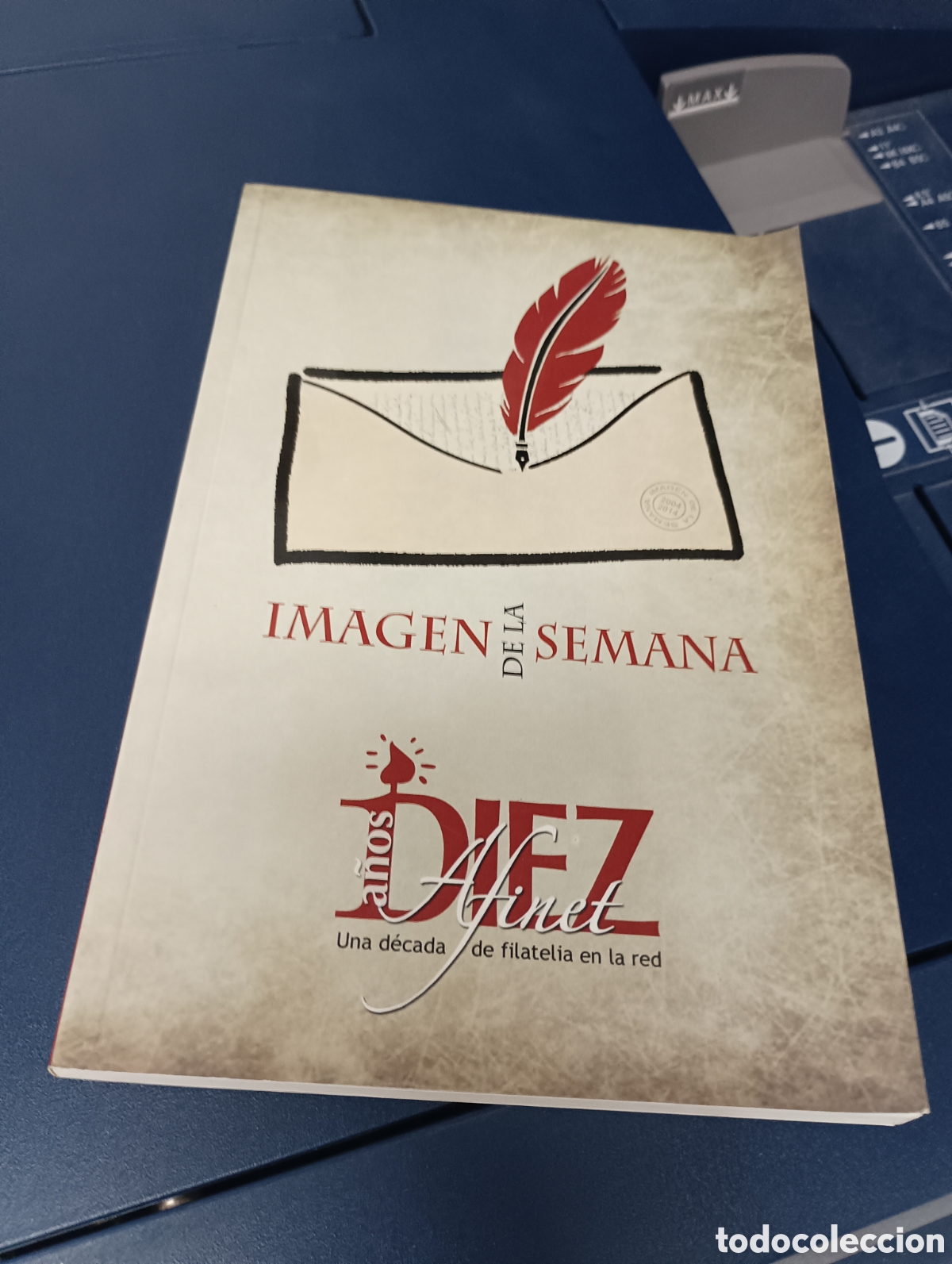 Sellos: 3 libros AFINET diferentes - Foto 3