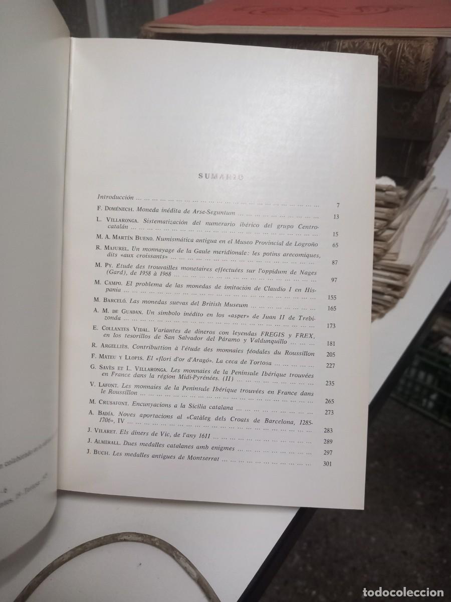 Sellos: ACTA NUMISMATICA IV 4 1974 - Foto 3