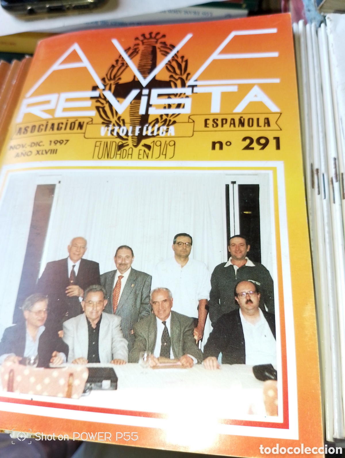 Sellos: Colecci&oacute;n de revistas ave - Foto 2