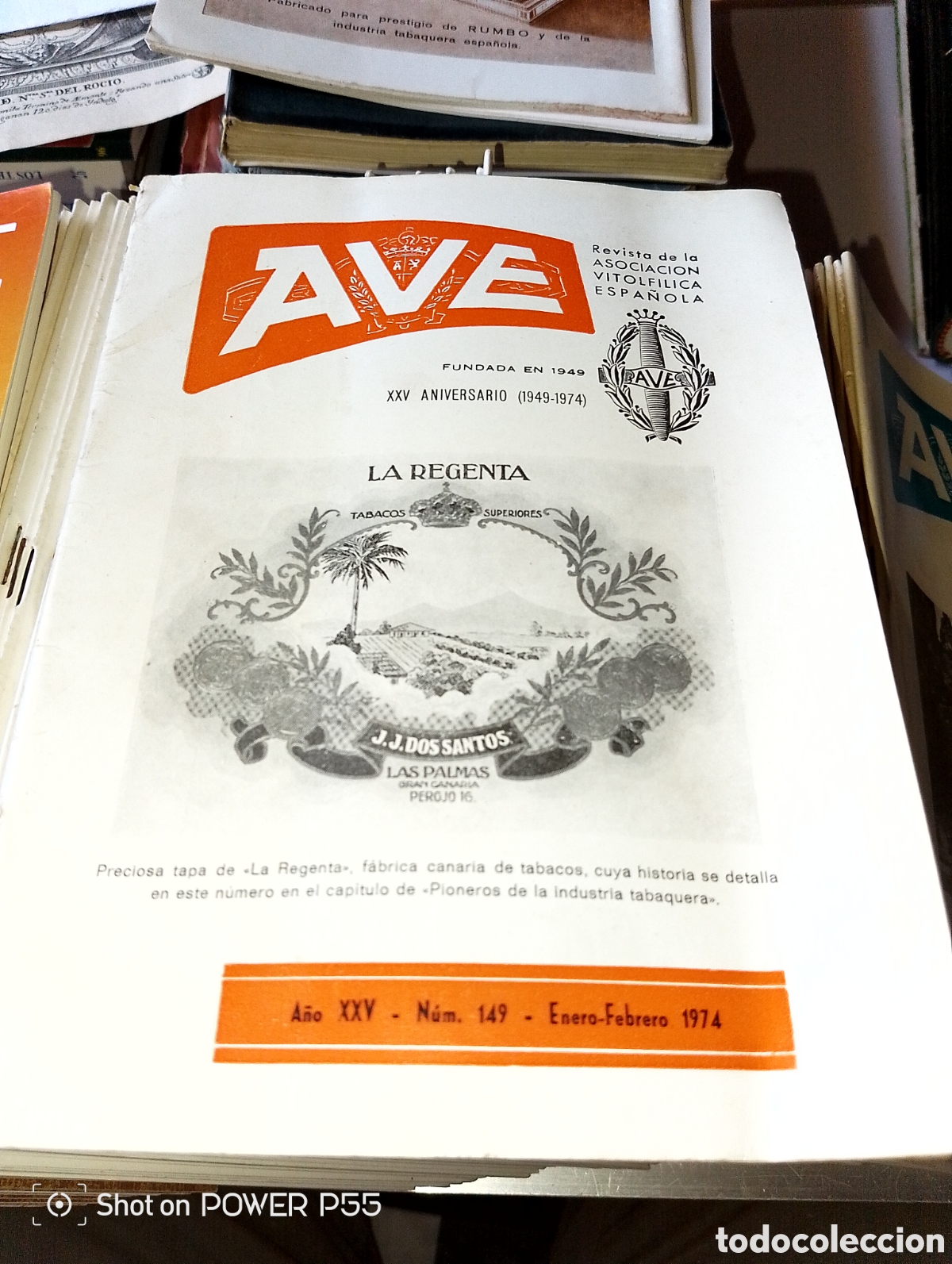 Sellos: Colecci&oacute;n de revistas ave - Foto 1