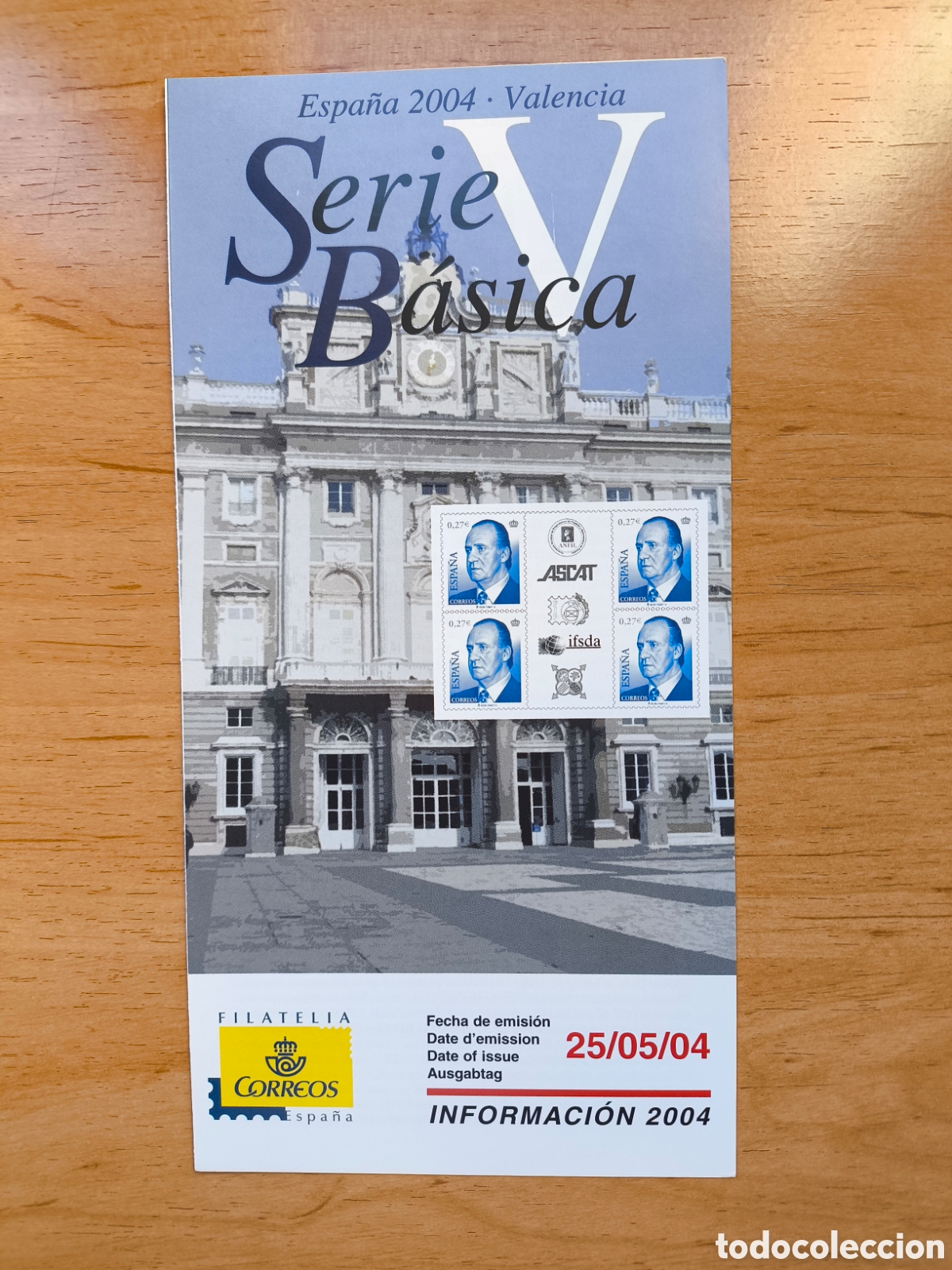 Sellos: Hoja informativa b&aacute;sica 2004 - Foto 1