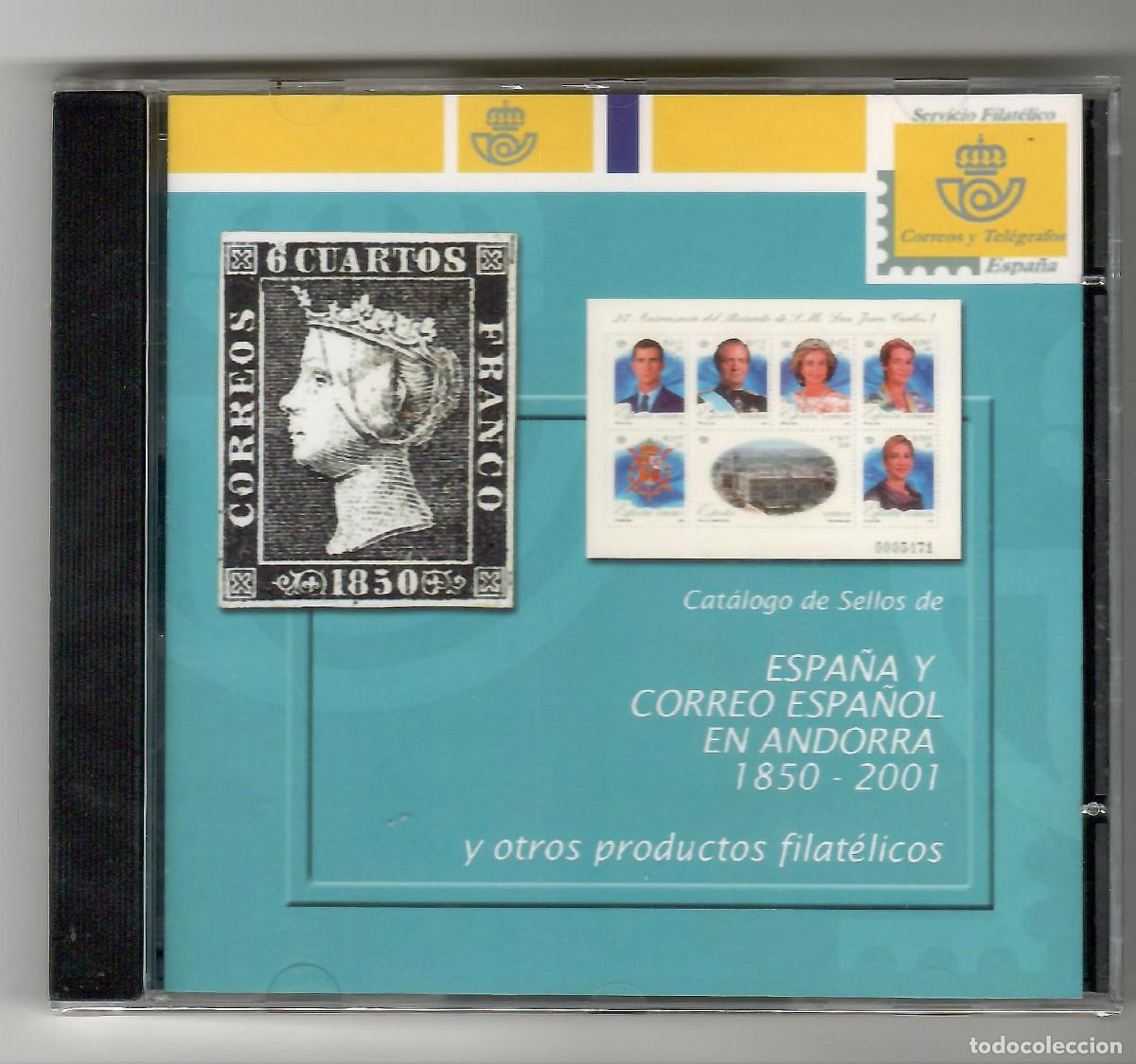 Sellos: CATALOGO CORREOS DE SELLOS EN VERSION DIGITAL - Foto 1