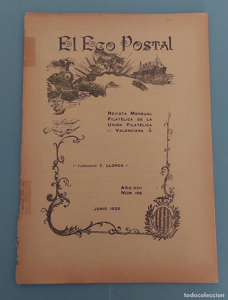 Sellos: REVISTA EL ECO POSTAL - Foto 3